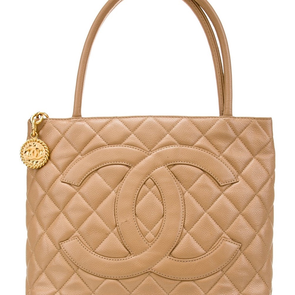 CHANEL Medallion Tote